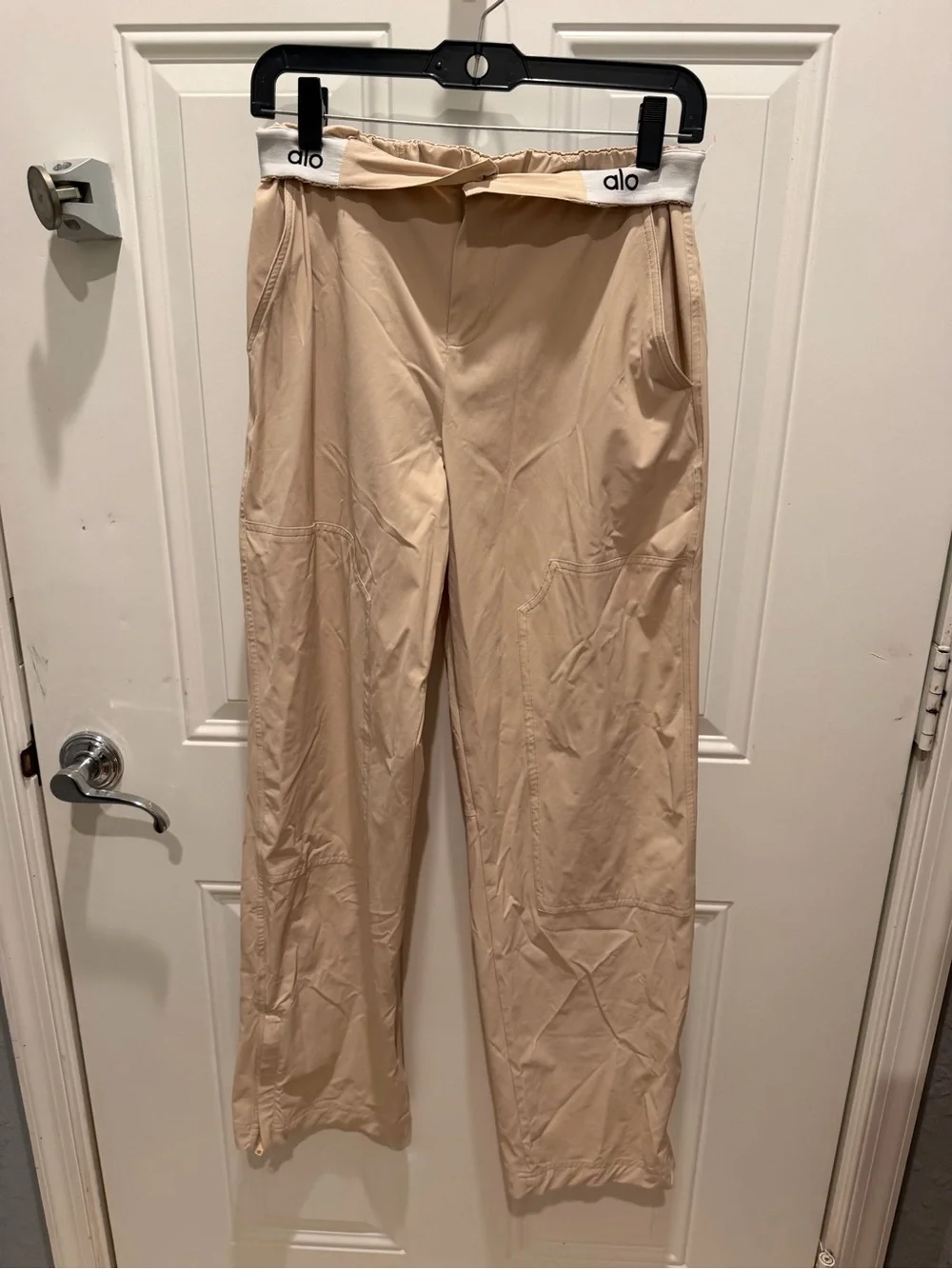 Alo Yoga Flip It Trouser - Macadamia Sz M